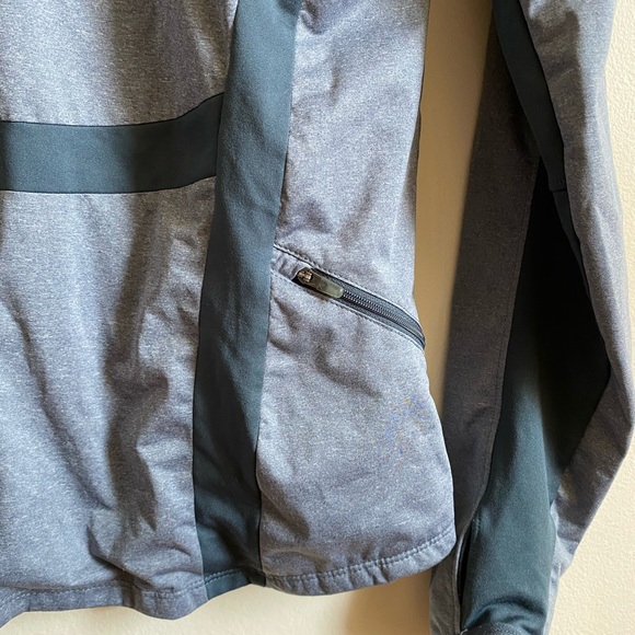 Nike Blue Zip Up Athletic Jacket Medium - Picture 7 of 9